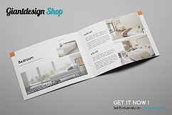 A5 Interior Design Brochure Catalog2 Product Image 3