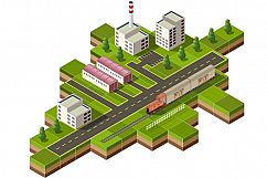 Isometric city Product Image 1