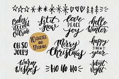 Merry Christmas quotes &amp; clipart Product Image 6