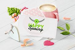 72 SPRING VINTAGE BADGE &amp; RIBBON Product Image 8