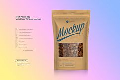 Stand Up Pouch with Zipper Mockup Set Product Image 7