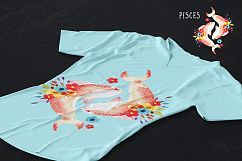 Zodiac Watercolor Illustrations Product Image 3
