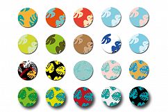 100 Urban Jungle Patterns-Bundle Product Image 7