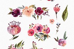 230 Watercolor graphic elements Product Image 3