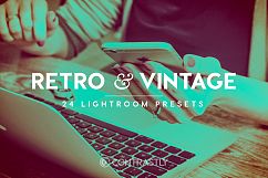Retro &amp; Vintage Lightroom Presets Product Image 1