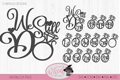 We still do svg, Anniversary svg, Cake topper svg, wedding Product Image 1