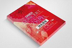 Jesus Church Concert Flyer Product Image 2