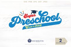 Mini Bundle Preschool, Kinder, Senior Grad - editable years Product Image 8