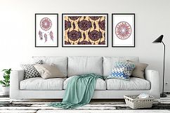 Dreamcatcher illustration and pattern Product Image 5
