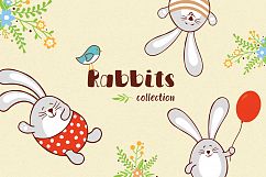 Lovely Rabbits Collection Product Image 1