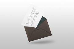 Vector designer font - bold letters. Product Image 2