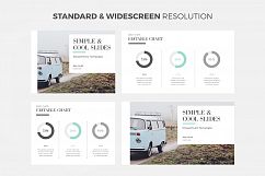 Simple &amp; Cool PowerPoint Template Product Image 3
