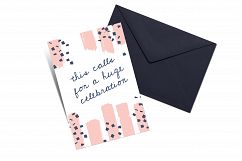 Greeting Card Template Set Product Image 3