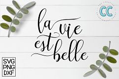 La Vie Est Belle - My Beautiful Life Product Image 1
