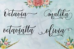 Faranisa Script Product Image 2