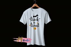 Trick or Treat svg, halloween,for Silhouette Cameo or Cricut Product Image 2