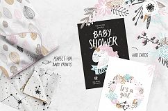 Unicorns and flowers Product Image 4