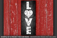 Love SVG - Love Sign SVG - Valentine SVG - 1514 Product Image 2