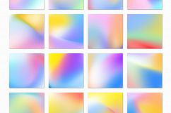50 Holographic Backgrounds Product Image 2