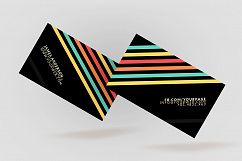 Dark Business Card  - BC056 Product Image 3
