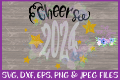 Holiday Party SVG * Holiday SVG * Cheers SVG * New Years SVG * New Years Eve SVG * Cheers to New Years SVG * Wine Glass SVG * Product Image 8