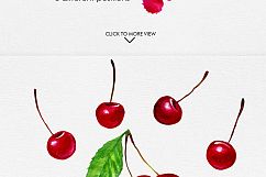 Watercolor Fruits Vol. 3 Product Image 4