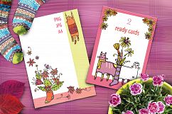 Cats in Socks &amp; Wonder Flowers Product Image 7