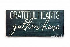 Grateful Hearts Gather Here Product Image 3