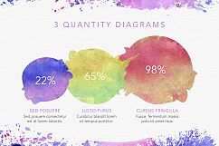 Watercolor Keynote Template Product Image 2