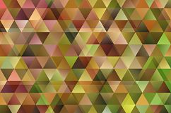 24 Gradient Polygon Backgrounds (AI, EPS, JPG 5000x5000) Product Image 15