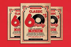 Retro 60&#039;s Music Event Product Image 1