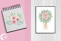 Mason Jar Wedding clipart, graphics, illustrations AMB-966 Product Image 4