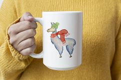 15oz Mug Mockup - Autumn jumper Product Image 2