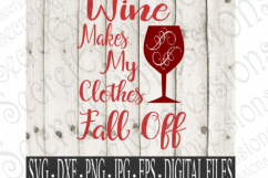 Wine SVG Bundle  Product Image 9