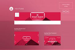 Insurance Company Design Templates Bundle Product Image 13