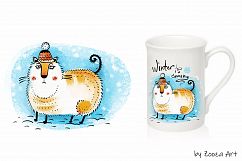 Wild Wild Cat - 14 illustrations Product Image 2