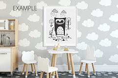 KIDS WALL &amp; FRAMES Mockup Bundle - 3 Product Image 8