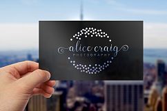 HUGE! Feminine Logo Creator Kit Circle Edition Product Image 6