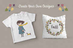 Charming Autumn Illustration Set Product Image 3