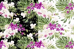 Hand Drawn Watercolor 14 PATTERNS Product Image 5