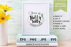 Holly Jolly Christmas Graphics Product Image 2