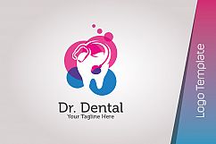 Dr. Dental Logo Template Product Image 3