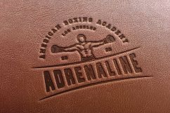 15 Vintage boxing emblems Product Image 5