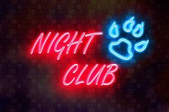 Neon Photoshop Action Product Image 5