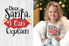 SVG Christmas Sayings Bundle SVG DXF CLIPART VECTOR PRINT Product Image 2