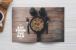 Eat Good Food Cookbook Template Product Image 3