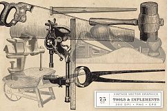Vintage Tool &amp; Implement Graphics Product Image 2