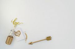 Valentine&#039;s Styled Photo Bundle - Gold &amp; Rose Product Image 8