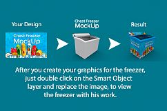 Chest Freezer Mock-up Product Image 11