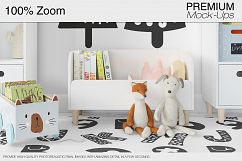 Kids Room - Wall Carpet &amp; Frames Product Image 19